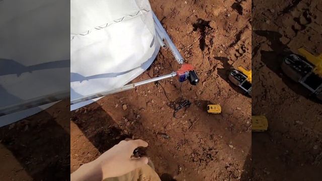 how to retrofit or install blackout system on a T3 greenhouse 20x100 #3 video смотреть онлайн