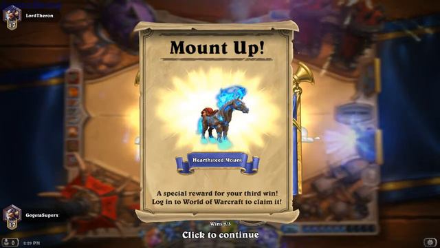 Hearthstone hearthseed mount reward - GogetaSuperx смотреть онлайн