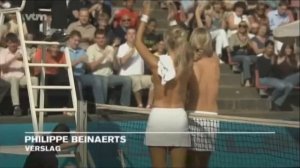 Kim Engelbosch & Barbara Steemans - Topless Tennis