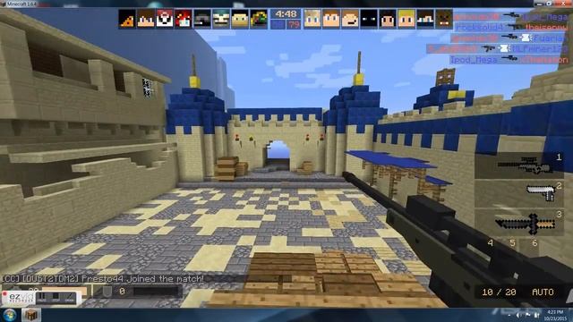 Minecraft: Counter Craft [Game One] смотреть онлайн