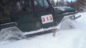 УАЗ с двигателем от BMW