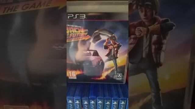 PlayStation 3 - Back to the Future The Game (Short) #playstation3 #backtothefuture #joãocorreia