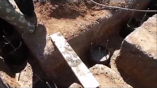 Столбчатый фундамент фундамент для дома