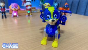 Что в коробке? ЩЕНЯЧИЙ ПАТРУЛЬ, МЕГА ЩЕНКИ, PAW PATROL, SUPER PAWS What is in the box?