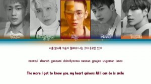 Shinee – Stand By Me (Han/Rom/Eng) Color Coded Lyrics