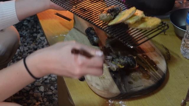 화목난로 연통도 청소를?｜장박지에 커튼 달기｜분식 세트메뉴｜듀랑고 캐빈와이드L 장박｜우드앤번 크로스오버 L｜