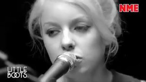Little Boots 'New In Town' live track