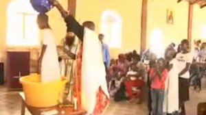 Baptisms of Children from Saint Tabitha's Orthodox Mission