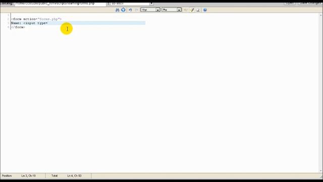 PHP Forms Tutorial Lesson 13 Video Course смотреть онлайн