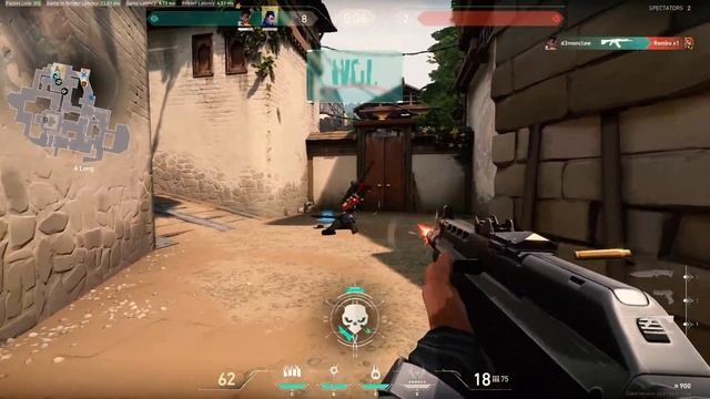 Valorant 17/11/4 KDA, Unrated Valorant Match Highlights (Episode: 3) Journey to Ranked Matches смотреть онлайн