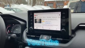 Toyota Rav4 Android