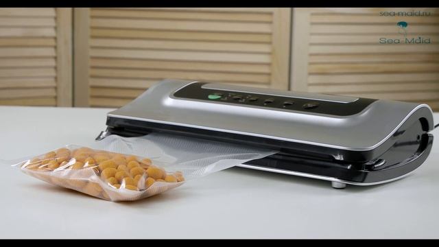 Вакуумный упаковщик для продуктов Sea-maid1058. Обзор вакууматора GN1058. Лучший вакуумный упаковщи смотреть онлайн