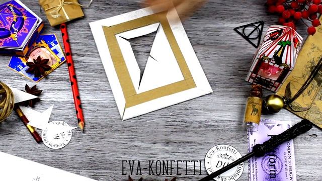 7 DIY Факультет Гриффиндор ? Подарки своими руками ? Gryffindor giftbox ? Eva-Konfetti