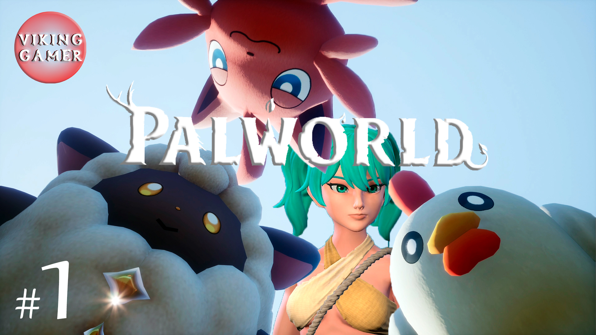 "Palworld" # 1 Начало игры, ознакомление.