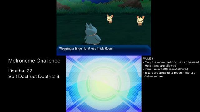 Pokemon Ultra Moon Metronome Challenge - 8 - Destiny Bond is the BEST Move Ever! смотреть онлайн