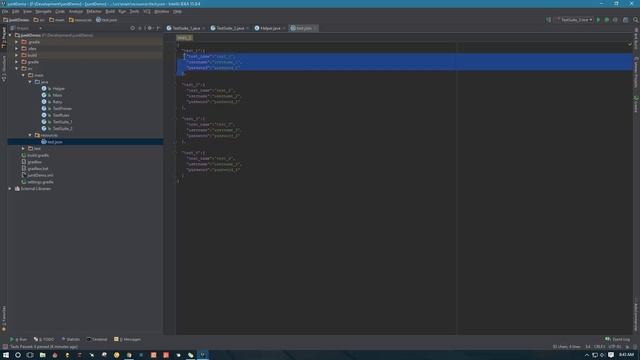 JUnit Tutorial with IntelliJ  - How to run Parameterized Tests - Master JUnit Framework - Part 5