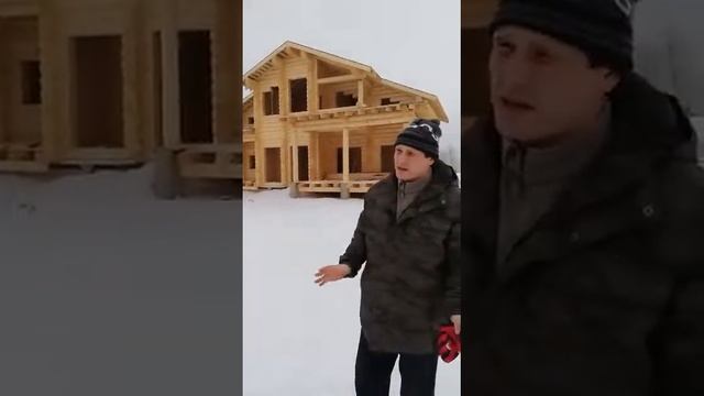 Дом в Московской области (дом баня беседка) смотреть онлайн