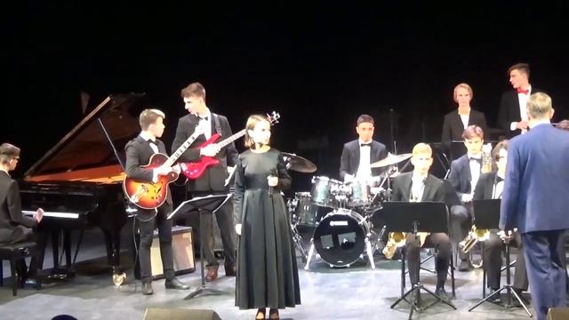 Биг-бэнд Академии джаза под руководством Павла Леонидовича Овчинникова. смотреть онлайн