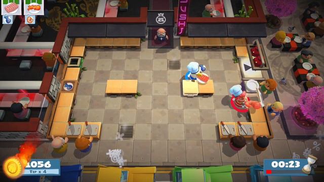 overcooked 2 lets play part 1 смотреть онлайн