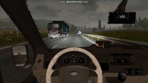 ets 2 ford minibüs ile yer keşfetme