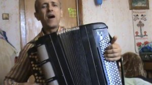 "Постой паровоз не стучите колеса" Accordion/баян с вокалом