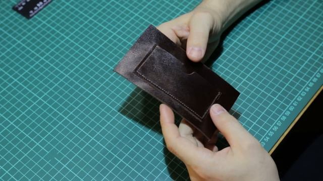 Обложка на паспорт из кожи своими руками Тест новых ниток