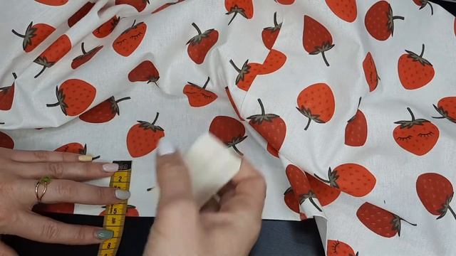 Юбка. Как сшить юбку на резинке? Юбка из хлопка.