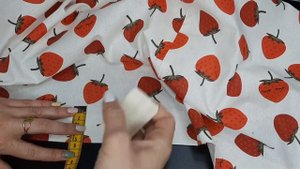 Юбка. Как сшить юбку на резинке? Юбка из хлопка.