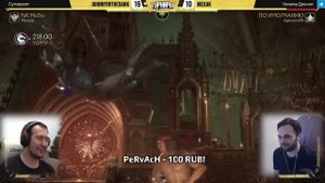 🔥БОЙ ЗА 20.000 РУБЛЕЙ в MORTAL KOMBAT! ДЖОННИ против МЕХАКА