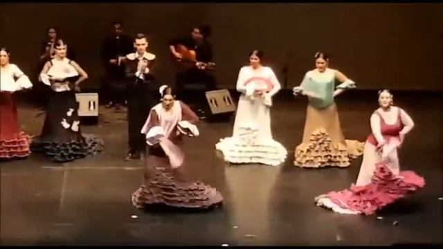 Concurso Al compás de Graná.CARACOLES BATA DE COLA смотреть онлайн