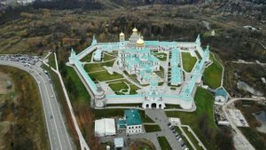 Новоиерусалимский монастырь (г. Истра) , октябрь 2019 года