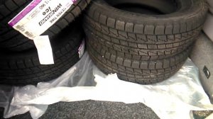Распаковка - Зимняя шина Nexen Winguard Ice 215/65R15 96Q