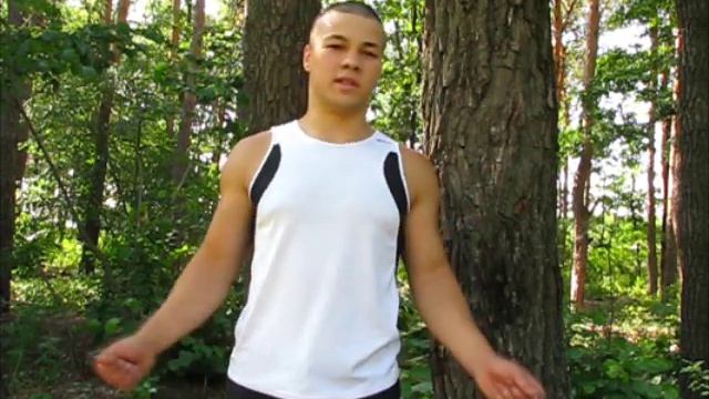 Урок (обучалка): "горизонтальный вис сзади на турнике"! смотреть онлайн