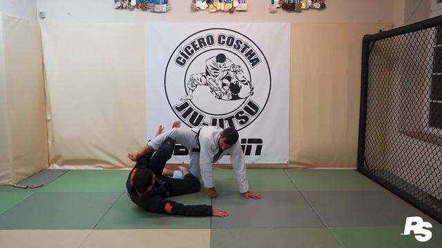 Underhook De La Riva Sweep - BJJ смотреть онлайн