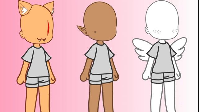 Как сделать ЭСТЕТИЧНУЮ...SIKE!!! Хорошую ОС в Гача Лайф/Клуб. Gacha life. Gacha club смотреть онлайн