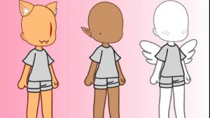 Как сделать ЭСТЕТИЧНУЮ...SIKE!!! Хорошую ОС в Гача Лайф/Клуб. Gacha life. Gacha club