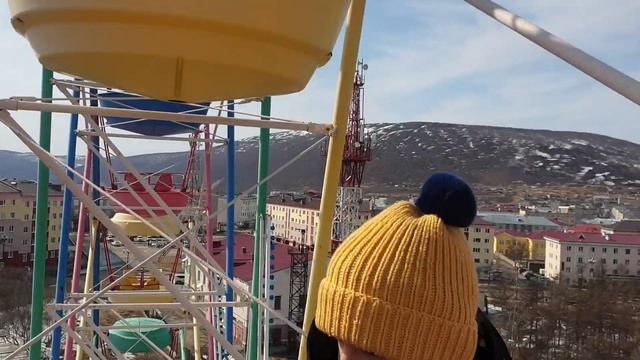 Колесо обозрения г.Магадан 05.05.2021 смотреть онлайн