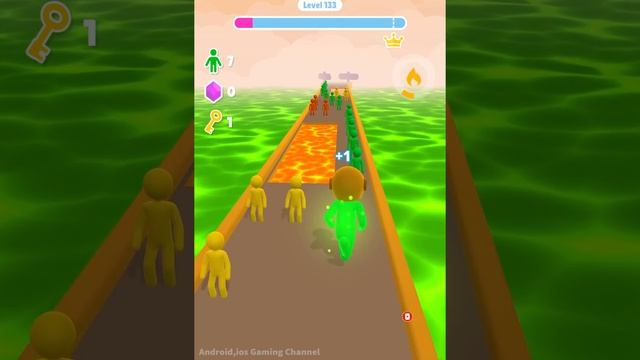 Giant Rush - All Levels Gameplay Android,ios (Levels 131-134) смотреть онлайн