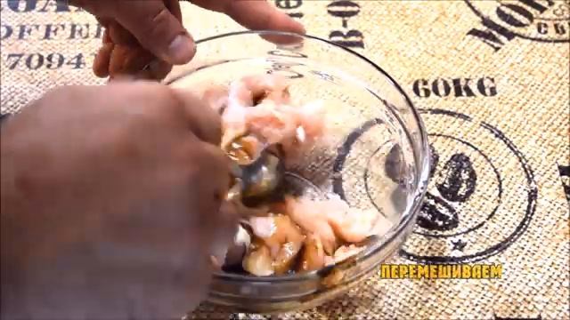 Тыква запеченная с куриным филе в гранатовом соусе. Halloween. All Saints Eve. смотреть онлайн