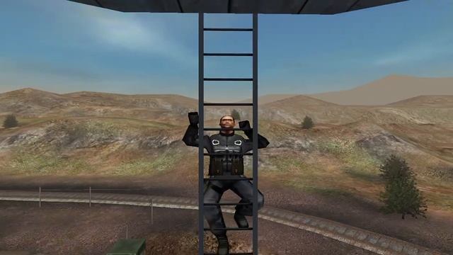 Project I.G.I. 1 Mission 1 Trainyard| Walkthrough