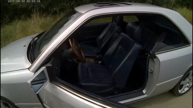 Mercedes 124 Coupe 1988r