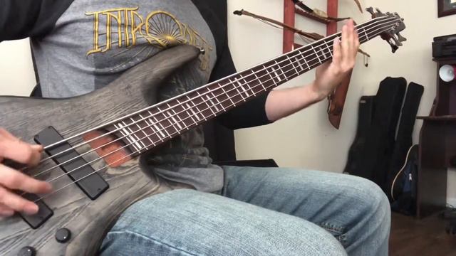 Sector 13/Recoil bass playthrough смотреть онлайн