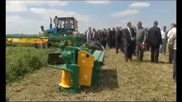 Видео о продукции Бобруйскагромаш смотреть онлайн