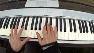 Porque te vas Piano (niveau 3)