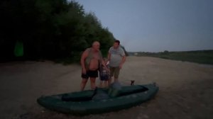 Отдых с палатками на Оке/ Истории туриста/ неожиданна встреча Часть 2
