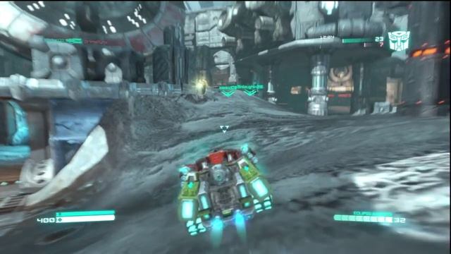 Destroyer - Transformers Fall Of Cybertron Multiplayer Gameplay