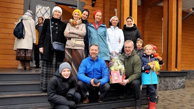 День тезоименитства (День Ангела) отца Димитрия Бабурина - 8 ноября 2020 года. смотреть онлайн