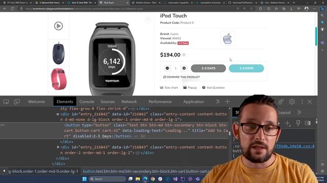Handling ElementClickInterceptedException in Selenium Java  | Selenium 4 Tutorial  | LambdaTest