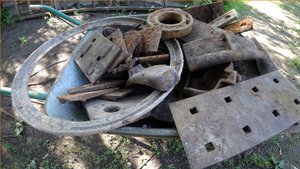 КОП МЕТАЛЛА НА УЖД!!! ИЮЛЬ 2022!!!