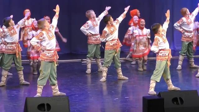 Хореографический конкурс, телевизионный проект по народной хореографии Folk of Dance смотреть онлайн